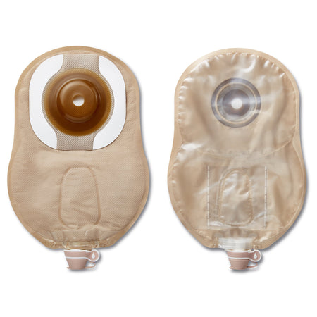 Hollister 84794 Premier One-Piece Ultra-Clear Urostomy Pouch, Cut to fit up to 25 mm