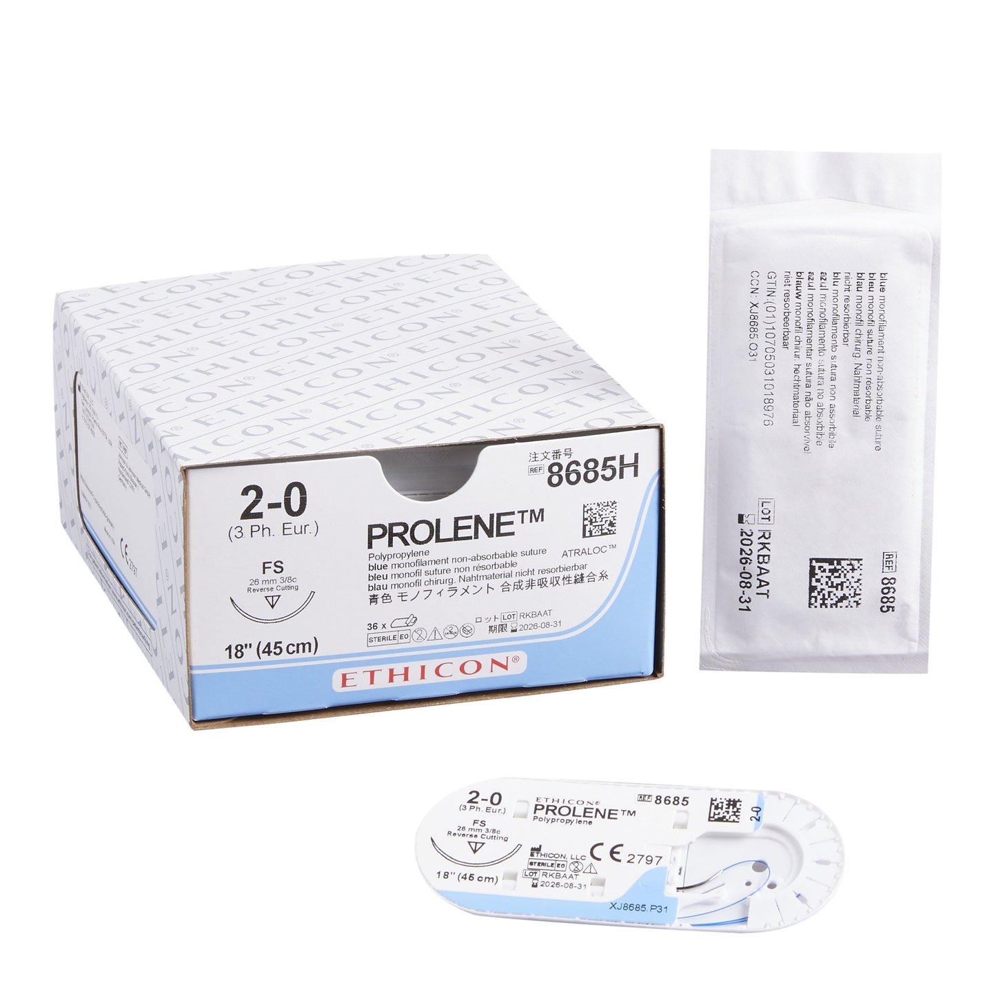 Prolene™ Suture with Needle
