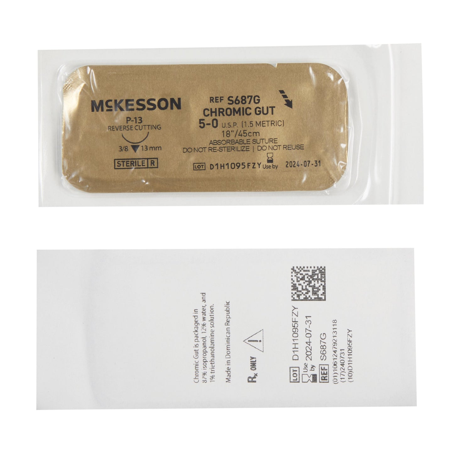 McKesson Suture with P-13 Needle