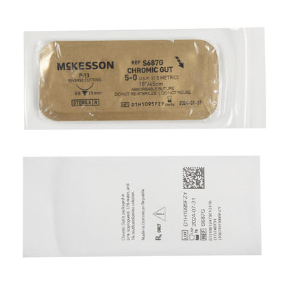 McKesson Suture with P-13 Needle