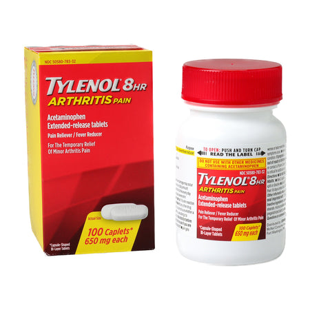 J & J Sales 50580078332 Tylenol 8 HR Arthritis Pain