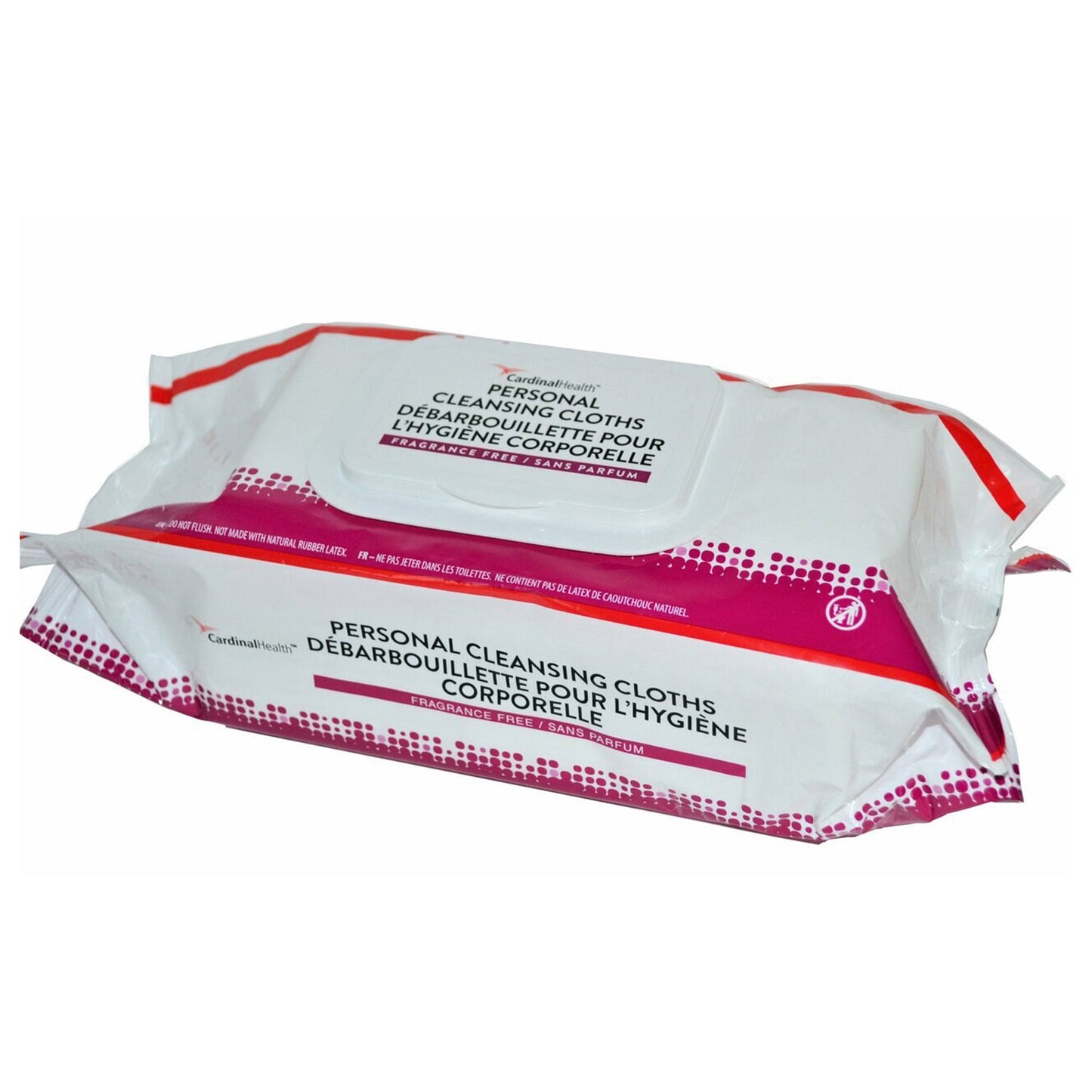 Cardinal Health™ Personal Cleansing Cloths, 64 ct.