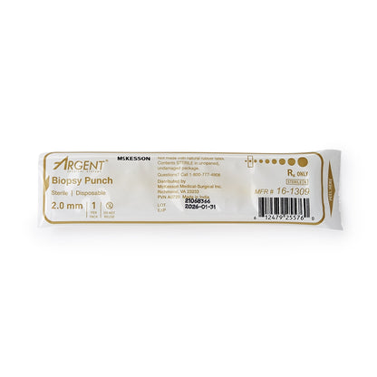 McKesson Argent™ Disposable Biopsy Punches, 2.0 mm