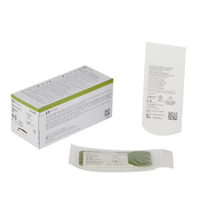 Monosof™ Dermalon™ Suture with Needle, Black, Size 4-0