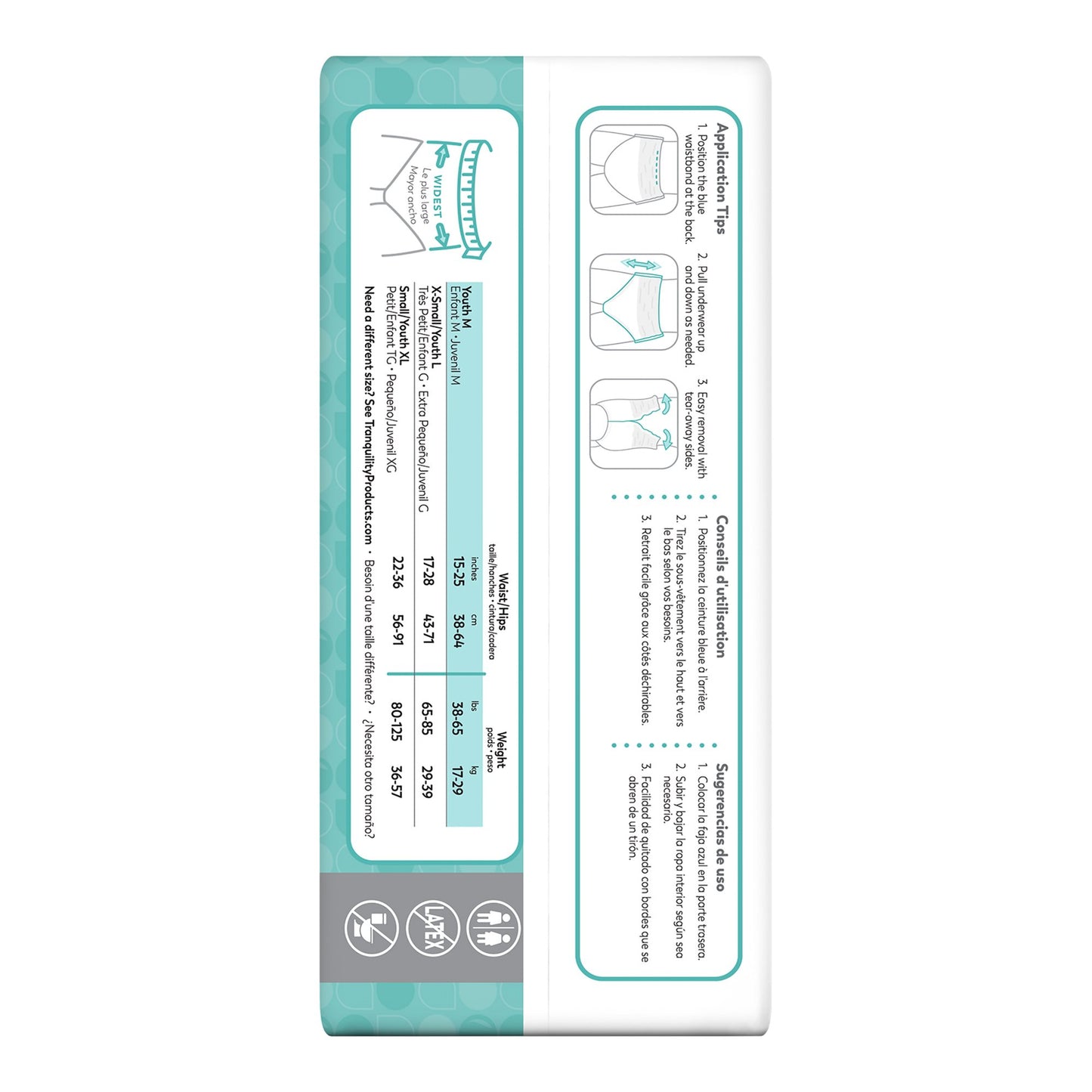 Select® Absorbent Underwear, Pediatric