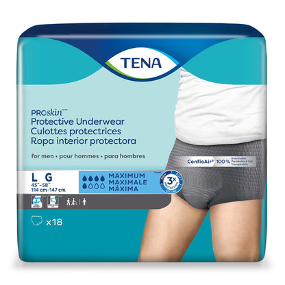 Tena® ProSkin™ Maximum Absorbent Underwear for Men, Large