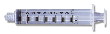 BD 309604 Luer-Lok General Purpose Syringe, Luer Lock Tip without Safety, 10 mL
