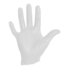 Halyard™ Vinyl Exam Glove, Large, White