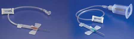 ICU Medical 972512 Saf-T Wing Blood Collection Set 25 Gauge 3/4 Inch Needle Length Safety 12