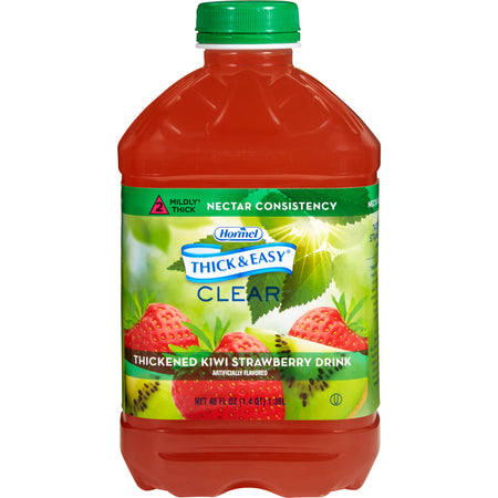 Lyons Magnus LLC 27930 Thick & Easy Clear Nectar Consistency Kiwi Strawberry Thickened Beverage