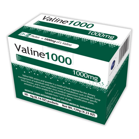 Vitaflo USA LLC 1140730 Valine1000 Medical Food for the Dietary Management of MSUD