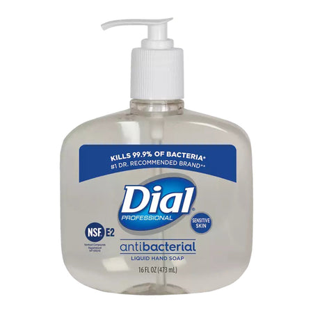 Dial® Professional Antibacterial Liquid Hand Soap, 16 oz.
