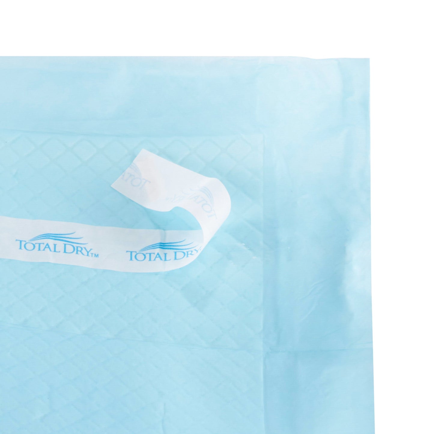 TotalDry™ Incontinence Underpads, Heavy Absorbency, Blue, 30 x 36 Inch