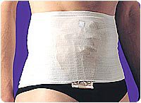 Gentell WM0818 Bandnet Elastic Net Retainer Dressing, 8 x 18 Inch, White