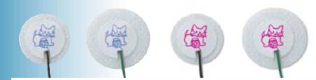 Cardinal 31424768 KittyCat EKG Electrode