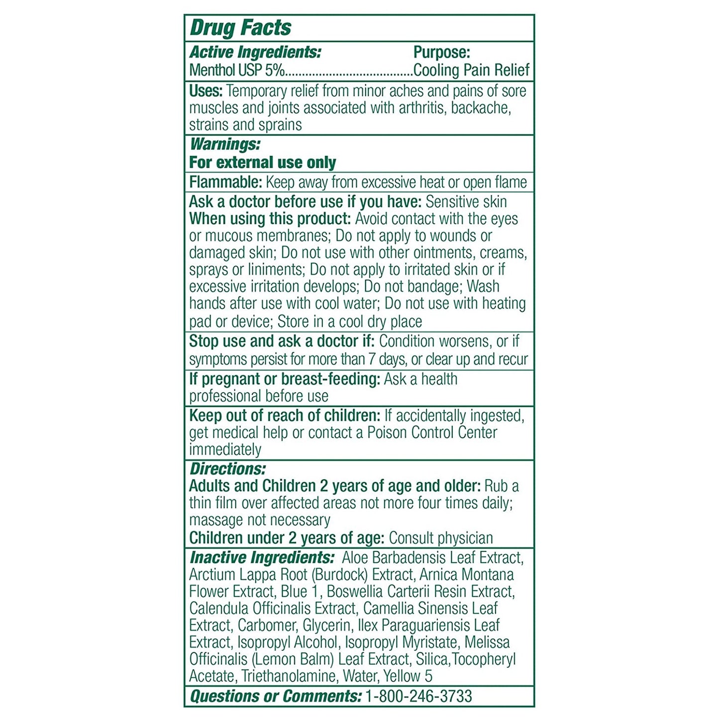Biofreeze® Professional Pain Relieving Gel, 4-ounce tube