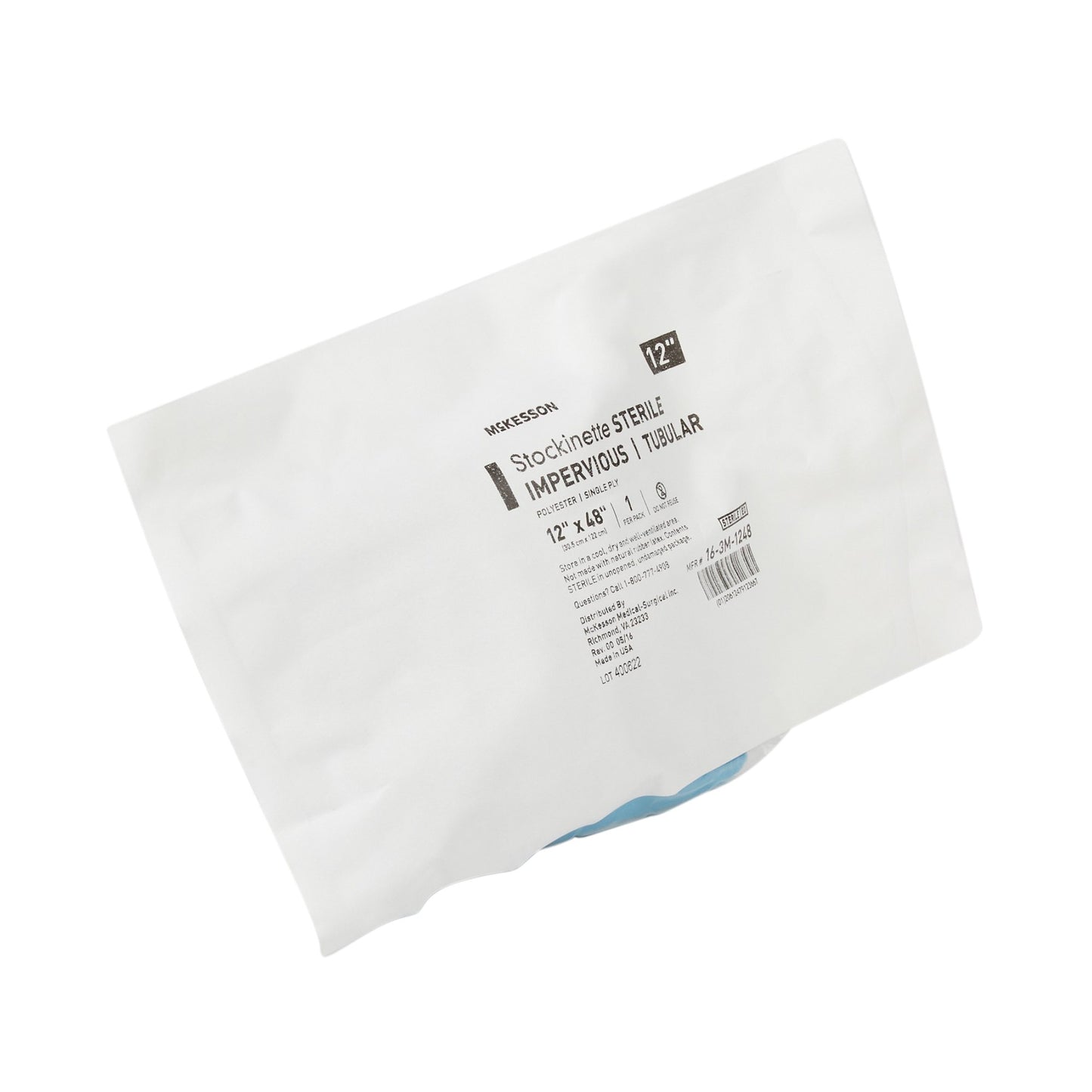 McKesson Impervious Surgical Stockinette, 12 x 48 Inch