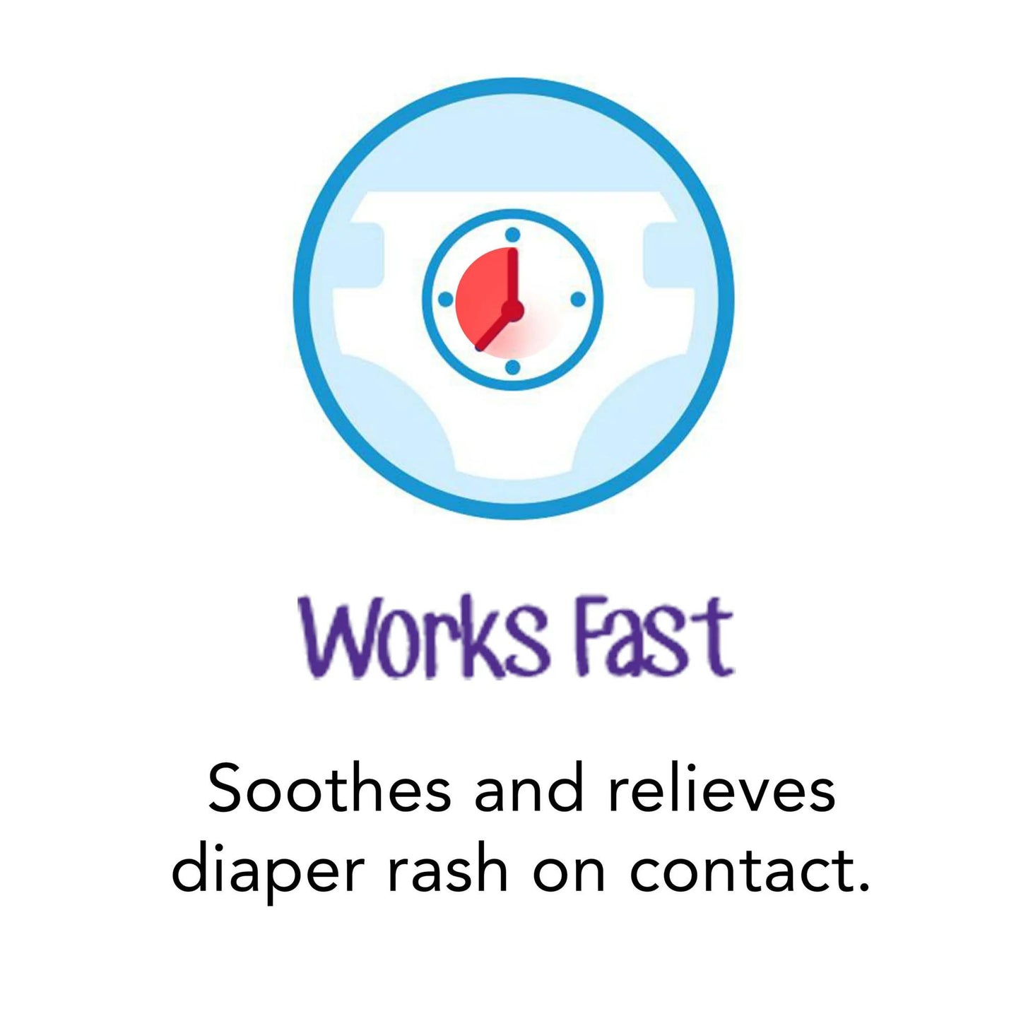 Diaper Rash Treatment Desitin® Maximum Strength 2 oz. Tube Scented Paste
