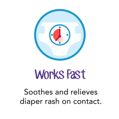 Diaper Rash Treatment Desitin® Maximum Strength 2 oz. Tube Scented Paste