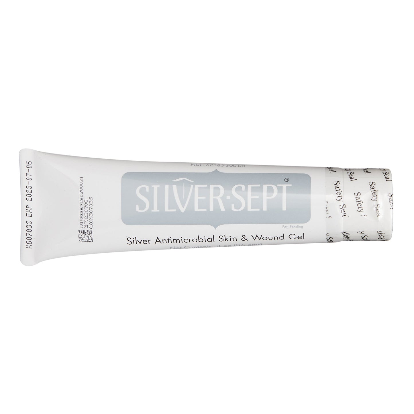 Silver-Sept® Silver Gel Dressing, 3-ounce tube