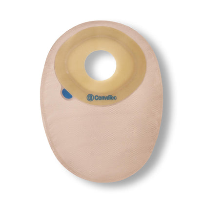 Esteem® + One-Piece Closed End Transparent Filtered Ostomy Pouch, 40mm Stoma