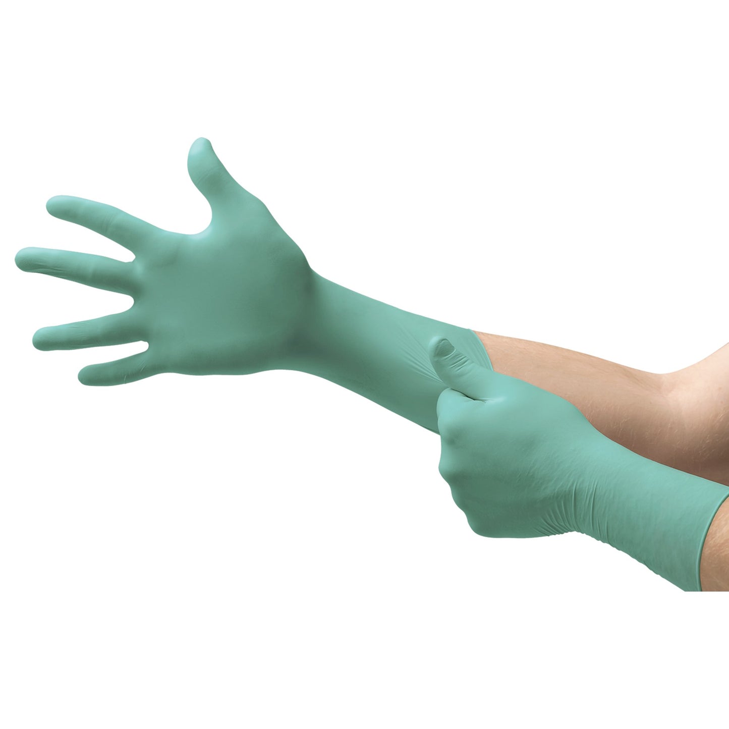 NeoPro® EC Extended Cuff Length Exam Glove, Large, Green