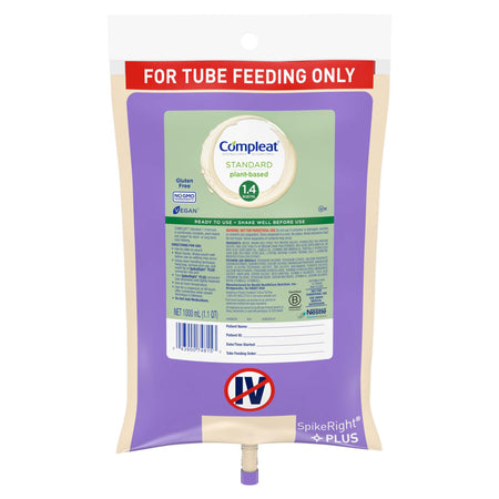 Nestle Healthcare Nutrition 43900349275 Compleat Standard 1.4 Cal Meal Replacement & Supplements