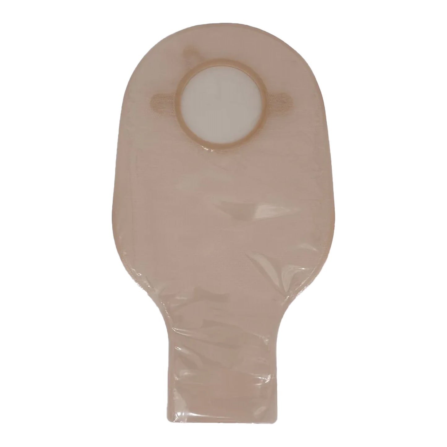 Ostomy Pouch Safe n Simple™ Two-Piece System 12 Inch Length Without Barrier Drainable