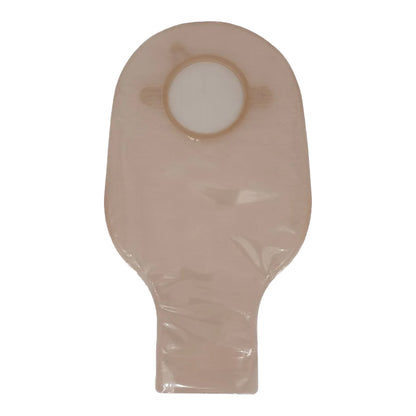 Ostomy Pouch Safe n Simple™ Two-Piece System 12 Inch Length Without Barrier Drainable