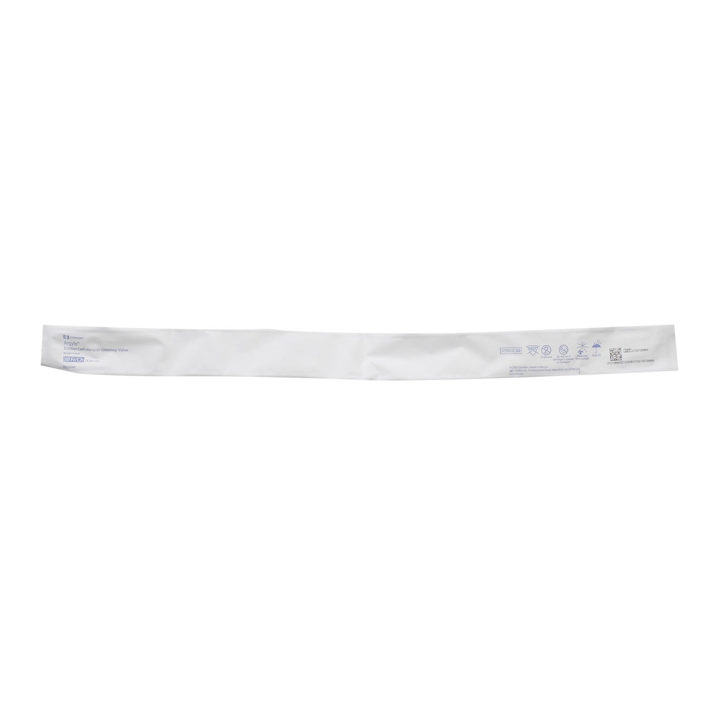 Argyle™ Suction Catheter, Straight Type, 21 Inch Length