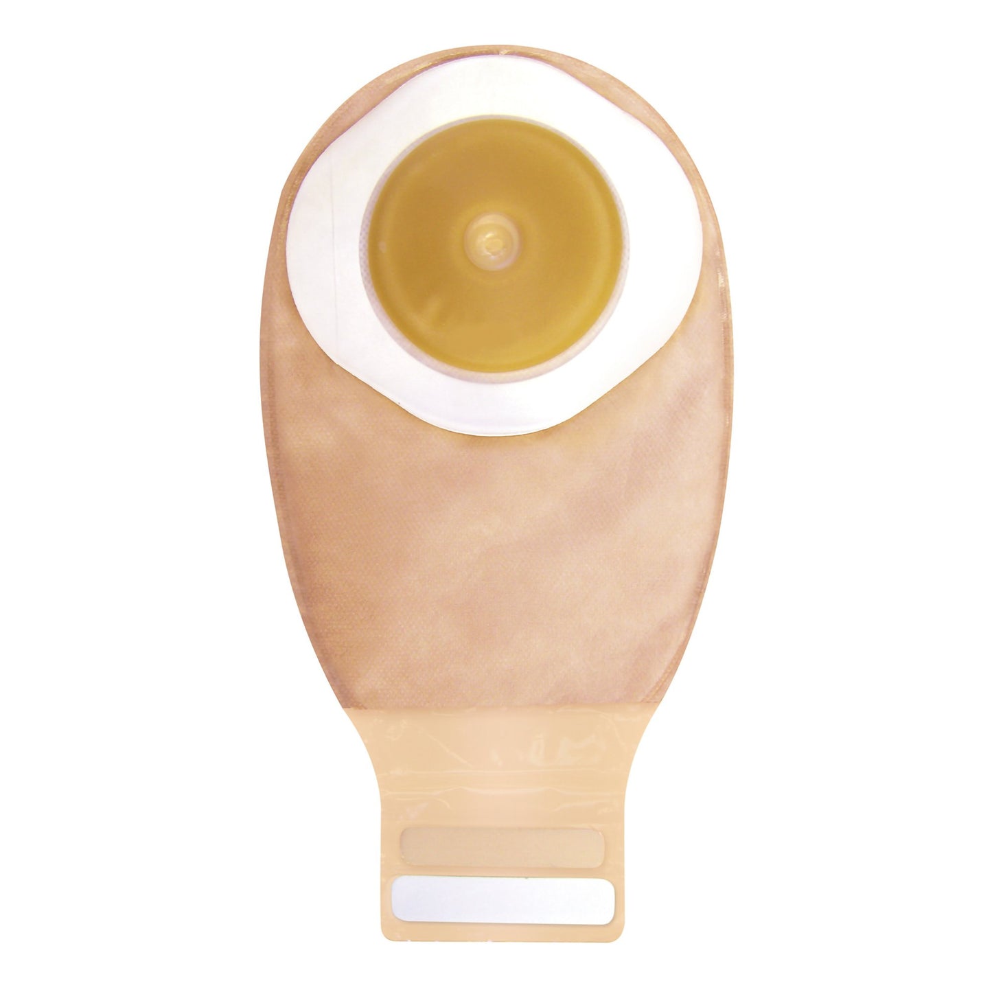 Esteem® + One-Piece Opaque Filtered Ostomy Pouch, 12 Inch Length, 1½ Inch Stoma
