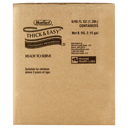 Thick & Easy® Clear Honey Consistency Orange Juice Thickened Beverage