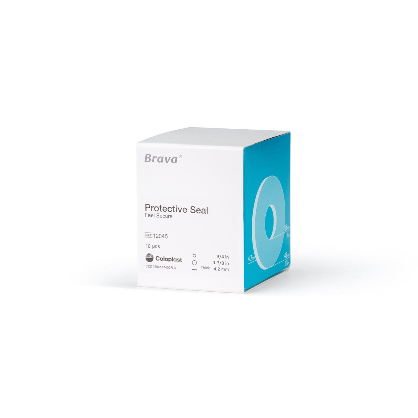 Brava® Skin Barrier Ring with Protective Seal, 4.2 mm Thick