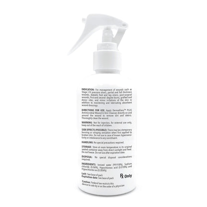 DermaRite's DermaKlenz PLUS Wound Cleanser - Spray Bottle, 8 oz.