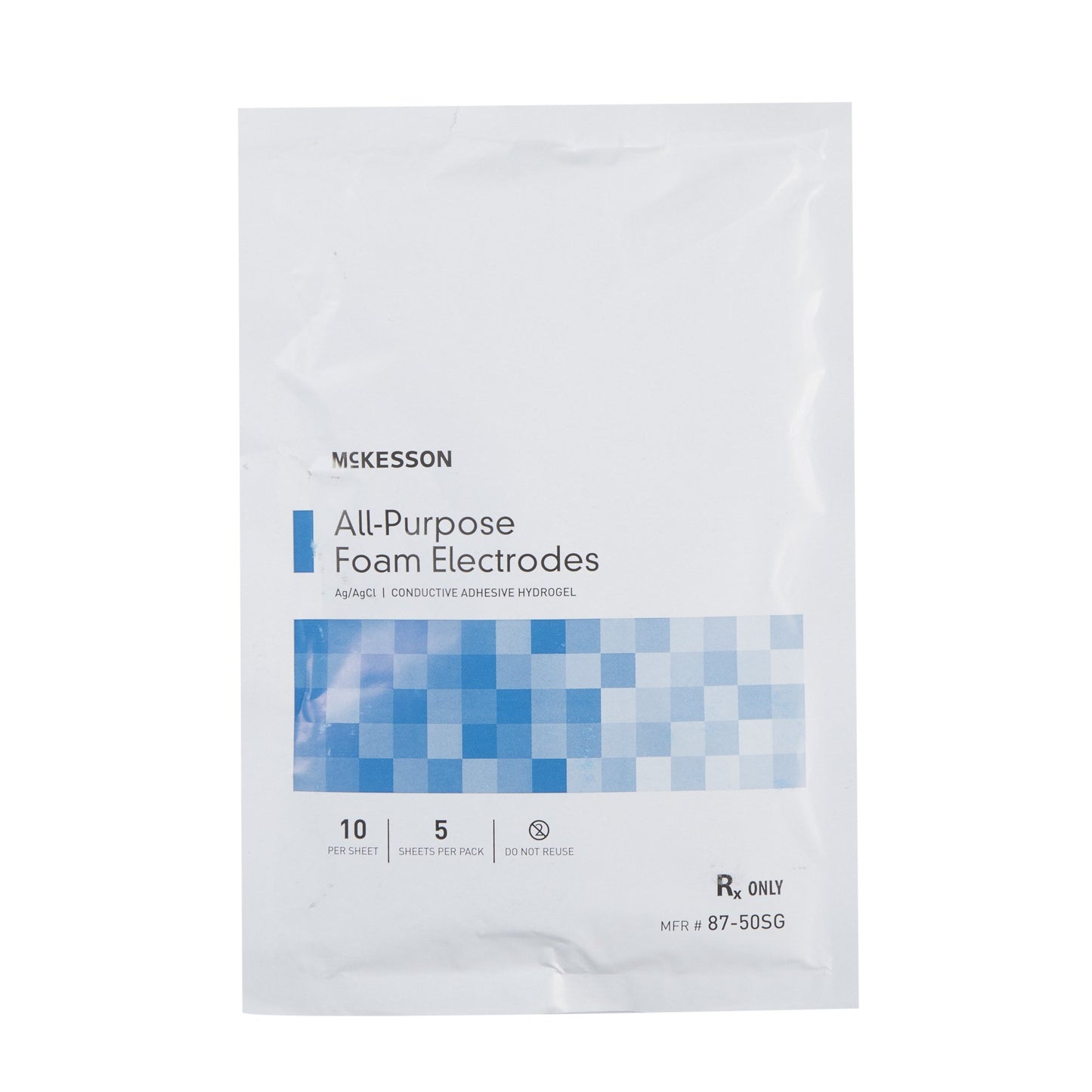 McKesson All Purpose Foam ECG Snap Electrode