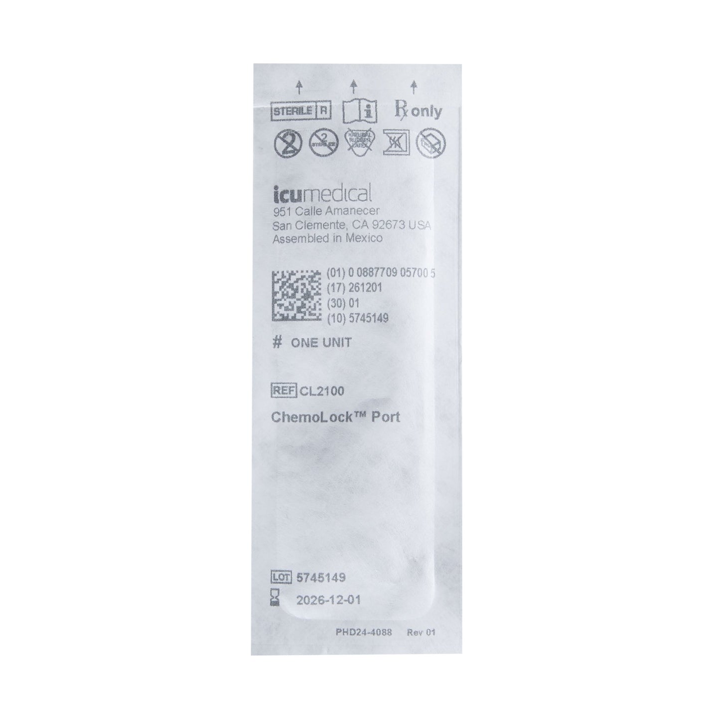 IV Port Chemolock