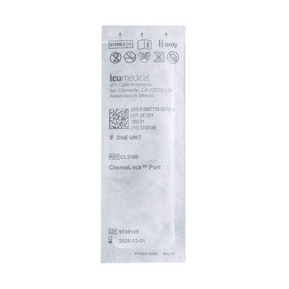 IV Port Chemolock