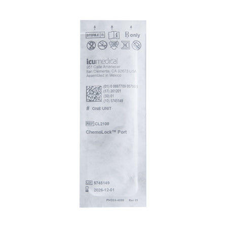 IV Port Chemolock