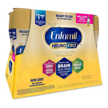 Mead Johnson 187001 Enfamil NeuroPro Infant Formula, 8-ounce bottle