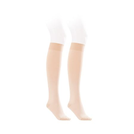 BSN Medical 115215 Jobst Compression Knee-High Stockings, X-Large, Natural