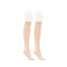Jobst® Compression Knee-High Stockings, X-Large, Natural