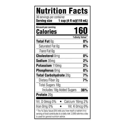 Gelatein® Plus Lemon High Protein Gelatin, 4-ounce cup