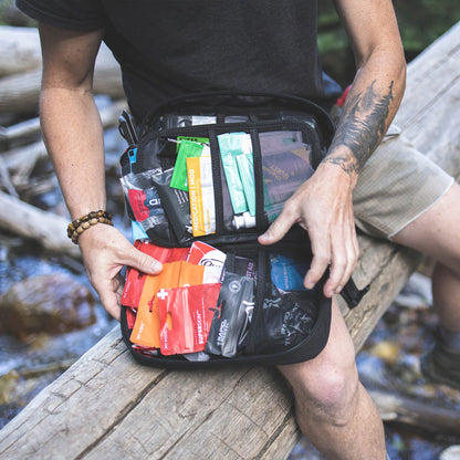 First Aid Kit My Medic™ MYFAK Pro Gray Nylon Bag