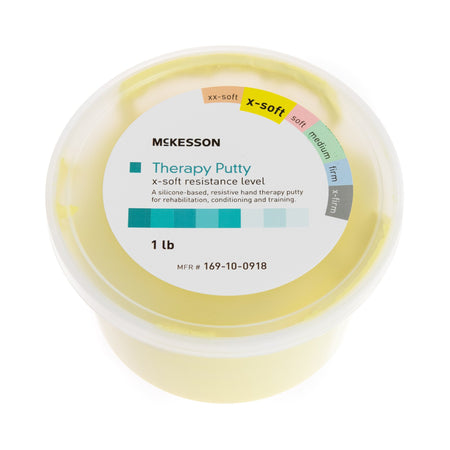 McKesson Therapy Putty, Yellow, Extra Soft, 1 lb.