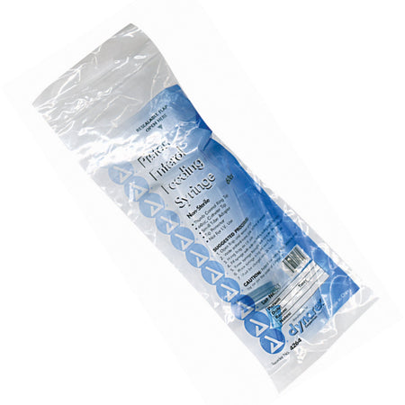 Dynarex 681855 Dyrnarex Enteral / Oral Syringe, 60 mL, Thumb Control Ring Style