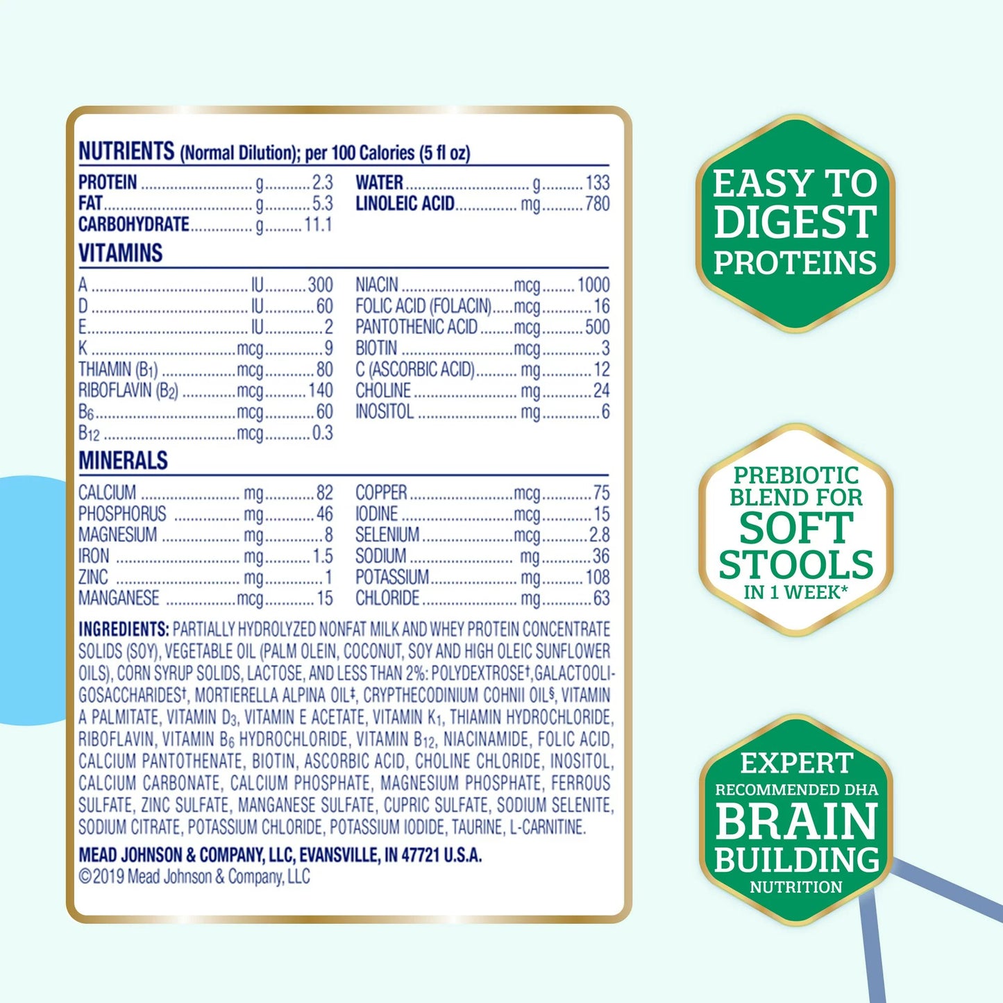 Enfamil® Reguline™ Infant Formula 12.4-ounce can