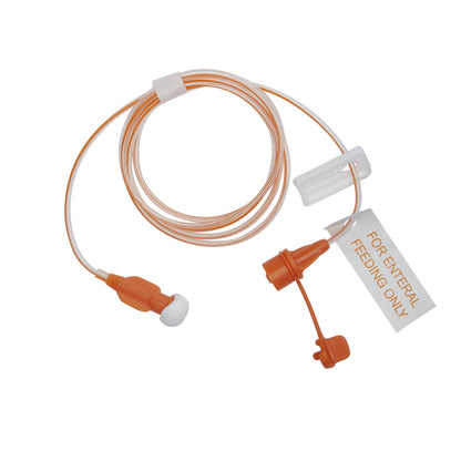 Large Bore ENFit Extension Set NeoConnect Orange, Sterile, PVC Tubing