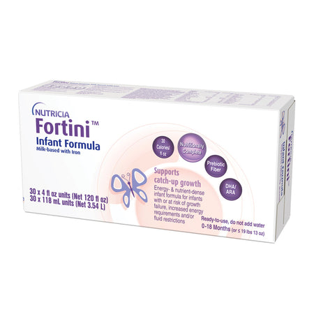 Nutricia North America 161212 Fortini Infant Formula, 4-ounce carton