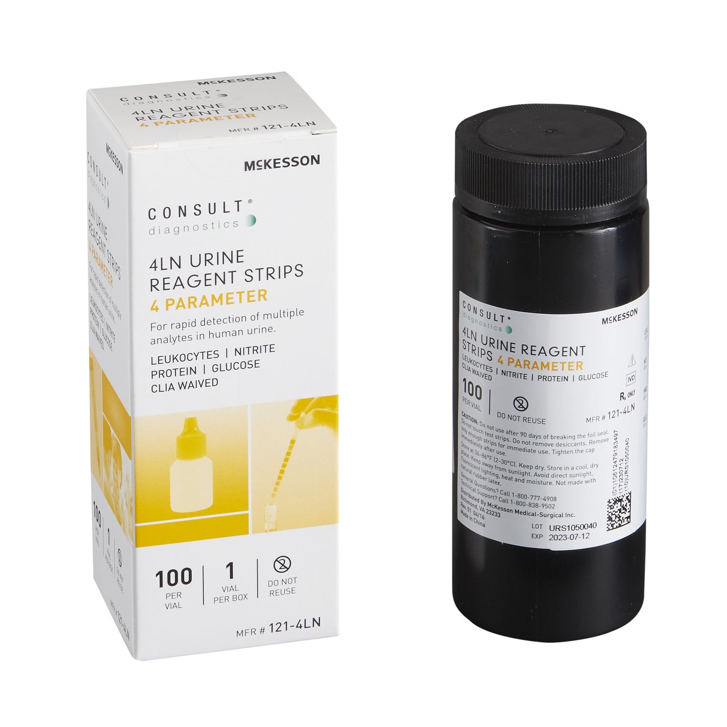 McKesson Consult™ Urine Reagent Strip