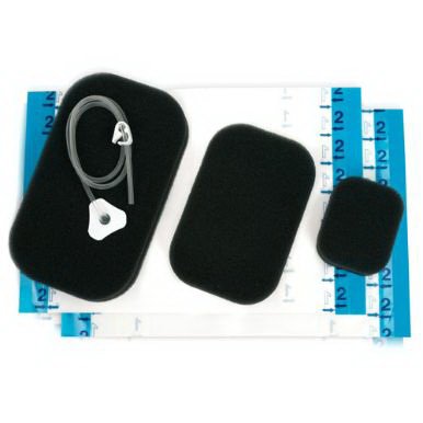 Medaxis LLC 0876225 Negative Pressure Foam Dressing Kit Invia